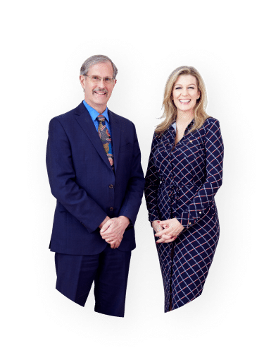 Founders Bill Eddy and Megan Hunter